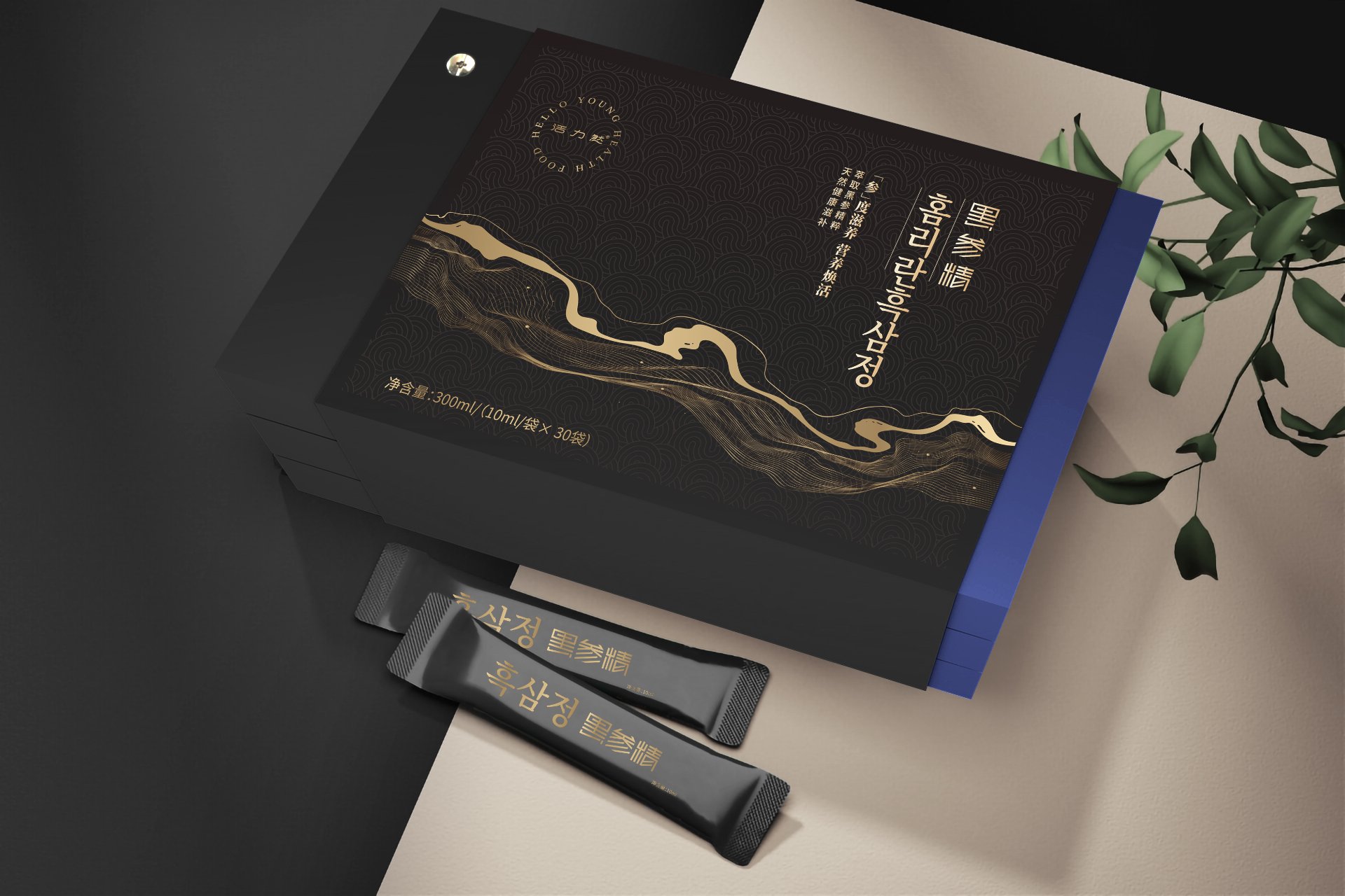 SOD 黑参精