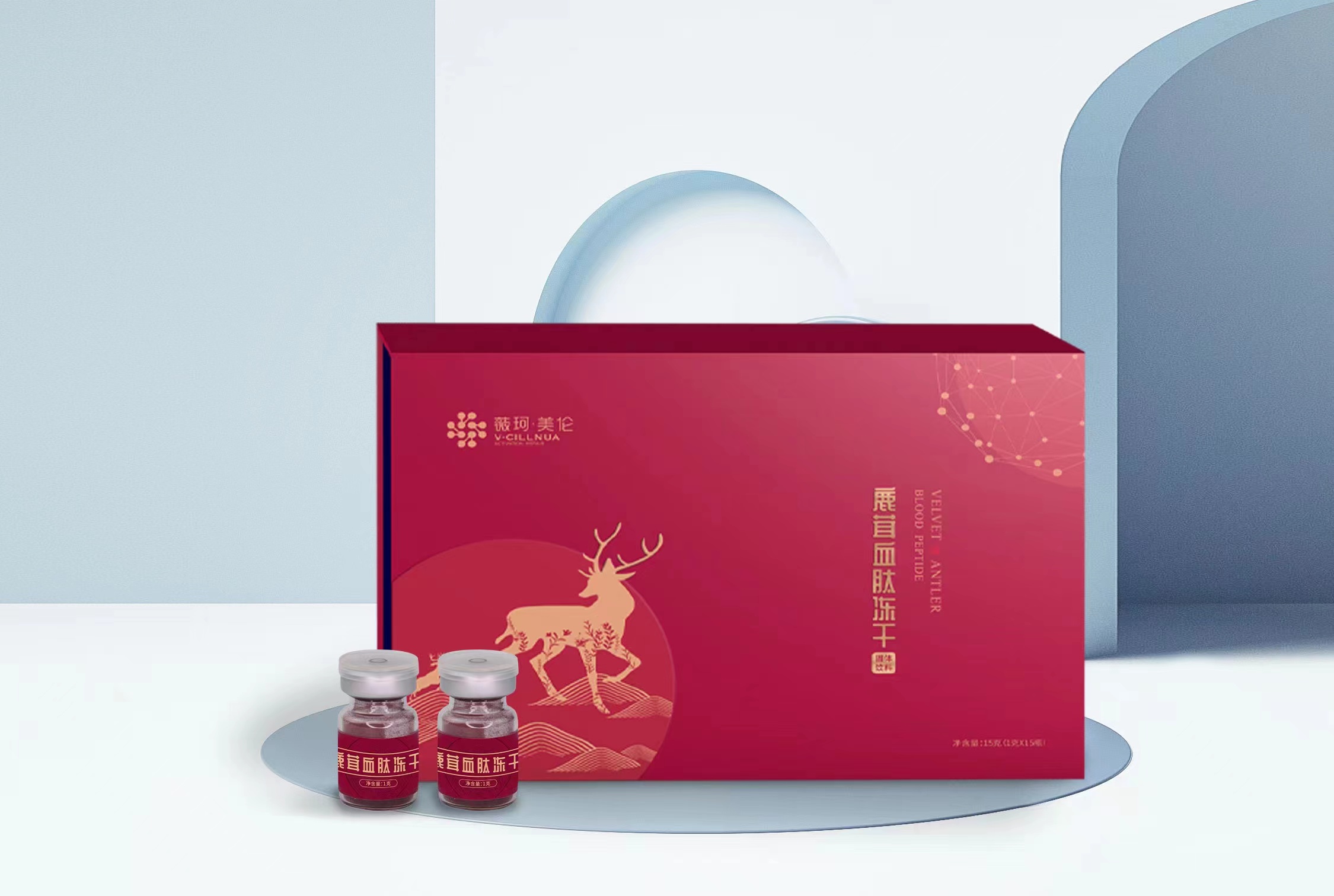 鹿茸血肽冻干粉